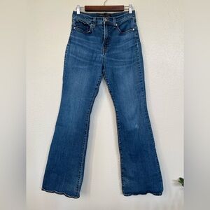 Veronica Beard Beverly Skinny Flare Jeans